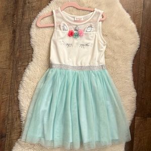 Beautiful little girls tutu dress size 7/8.